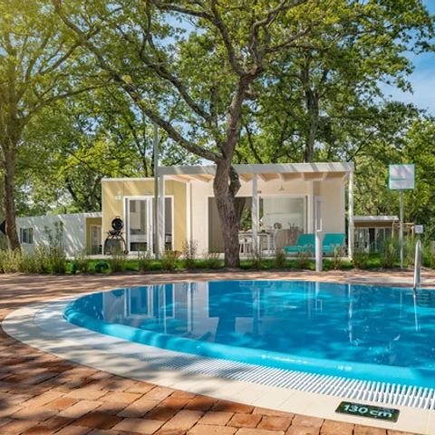 BUNGALOW 4 personnes - Premium Family Mobile Home Pool View