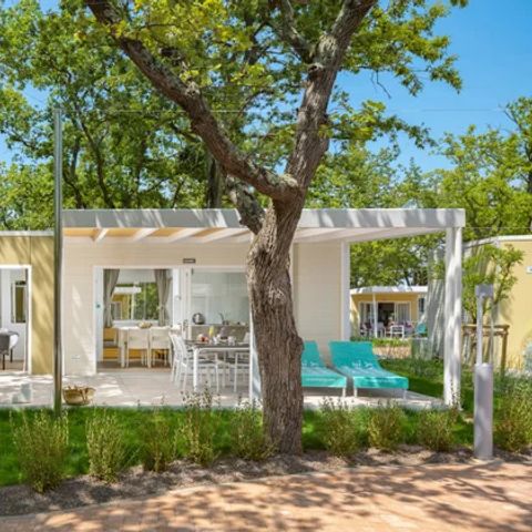 BUNGALOW 4 personnes - Premium Family Mobile Home Pool View