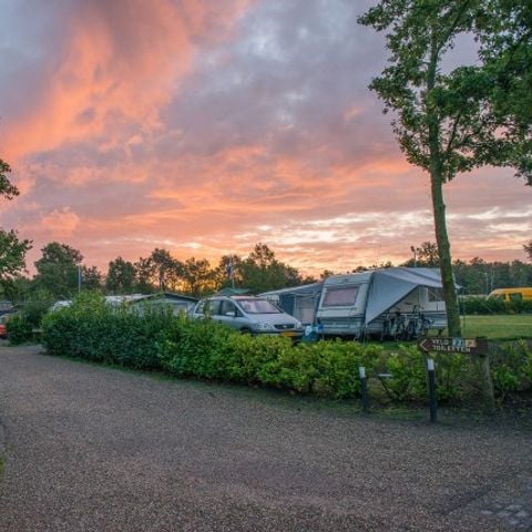 STAANPLAATS - Comfortplaats