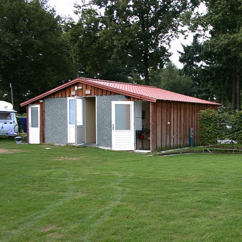 Kampeerplaats - VIP Comfort