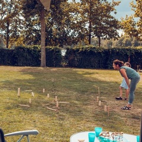 STAANPLAATS - Comfortplaats M hond toegestaan autovrij