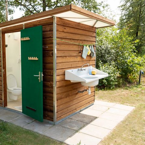 Kampeerplaats - Comfortplaats Basis comfort