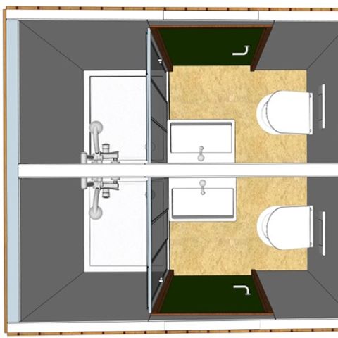 Pitch - Comfort pitch Basic comfort