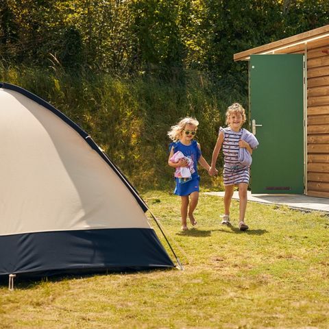 STAANPLAATS - Comfortplaats Basis comfort