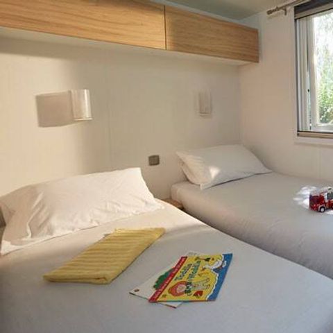 CASA MOBILE 6 persone - Casa mobile | Comfort | 3 Camere da letto | 6 Persone | Terrazza rialzata | Aria condizionata