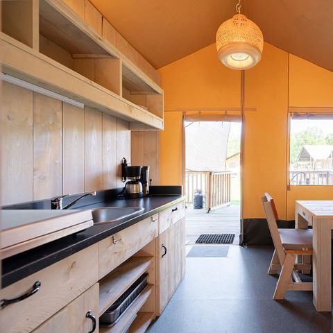 TENDA DA CAMPEGGIO 5 persone - Campeggio Schatberg | Villatent Outback | 5 pers.