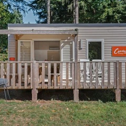 MOBILE HOME 5 people - Mobile-home | Comfort XL | 2 Bedrooms | 5 Pers. | Raised terrace