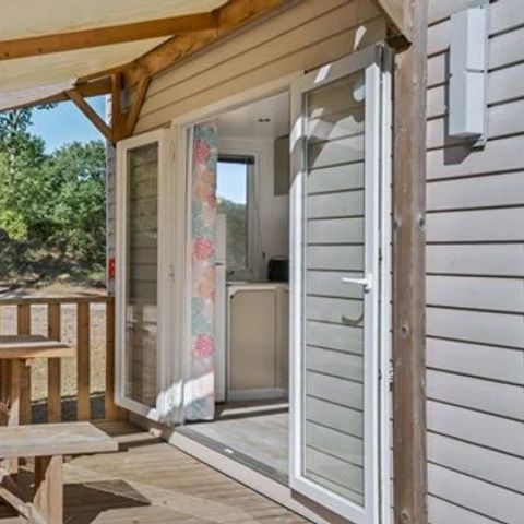 MOBILE HOME 5 people - Comfort XL | 2 Bedrooms | 5 Pers | Raised terrace