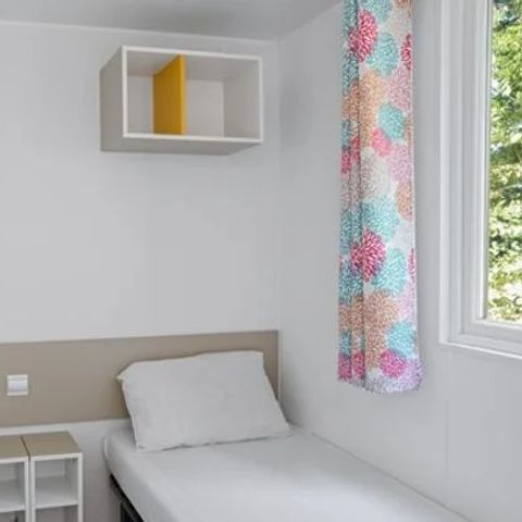 MOBILE HOME 5 people - Mobile-home | Comfort XL | 2 Bedrooms | 5 Pers. | Raised terrace