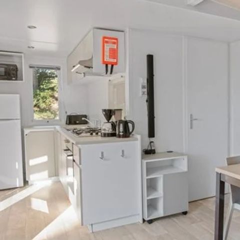 MOBILE HOME 5 people - Mobile-home | Comfort XL | 2 Bedrooms | 5 Pers. | Raised terrace