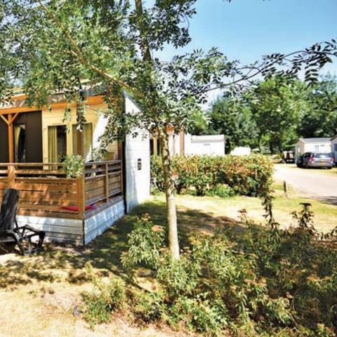 MOBILHOME 8 personas - Premium | 3 Dormitorios | 6/8 Pers. | Terraza elevada