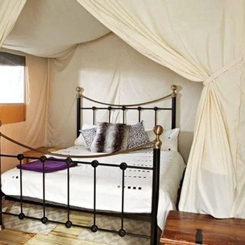 TENT 5 people - Safari Tent | Safari Tent | 2 Bedrooms | 4/5 People | Single Terrace
