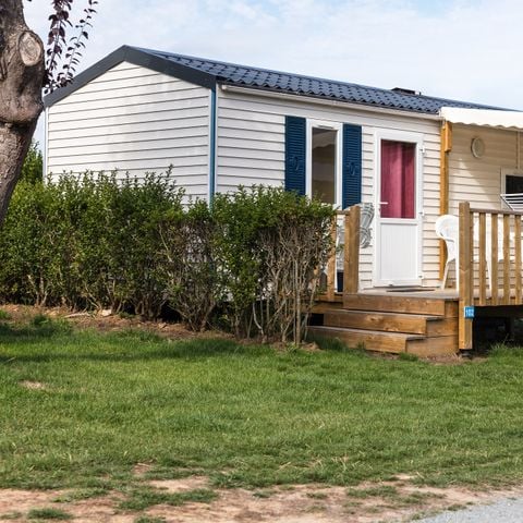 MOBILHOME 4 personnes - Classic | 2 Ch. | 4 Pers. | Terrasse surélevée | Clim.