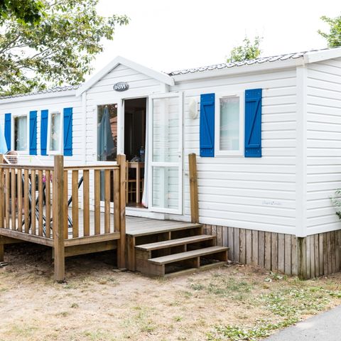 MOBILE HOME 6 people - Mobil-home | Classic XL | 2 Bedrooms | 4/6 Pers. | Uncovered raised terrace