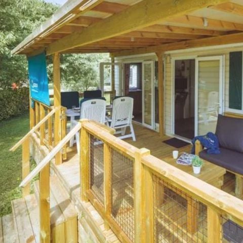 MOBILHOME 7 personnes - Comfort Plus 3 chambres Lounge