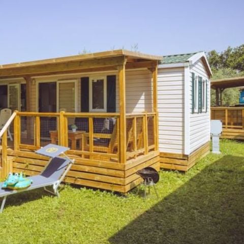 Mobilheim 7 Personen - Comfort Plus 3 Zimmer Lounge