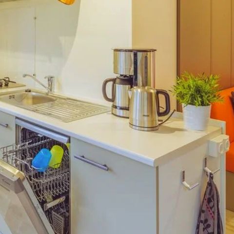 MOBILE HOME 7 people - Premium Plus 3 rooms Lounge