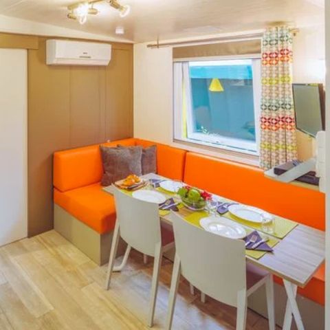 CASA MOBILE 7 persone - Premium Plus 3 camere Lounge