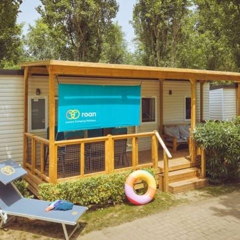 Mobilheim 6 Personen - Premium 3-Schlafzimmer Lounge