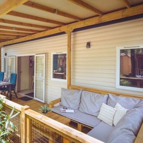 BUNGALOW 6 personnes - Salon Premium 3 chambres
