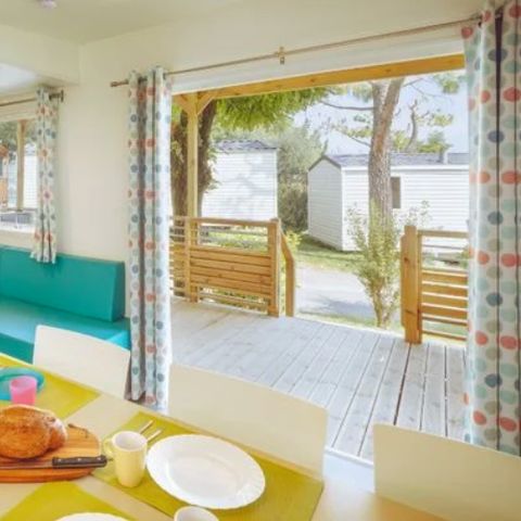 MOBILE HOME 6 people - Premium 3-bedroom Lounge