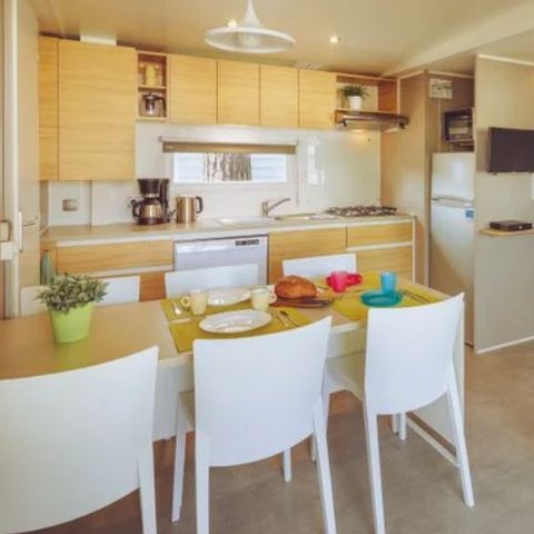 MOBILE HOME 6 people - Premium 3-bedroom Lounge