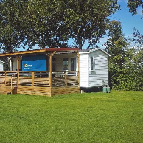 MOBILE HOME 6 people - Comfort 2 bedrooms Lounge