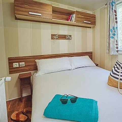 Stacaravan 6 personen - Comfort 2 slaapkamers Lounge