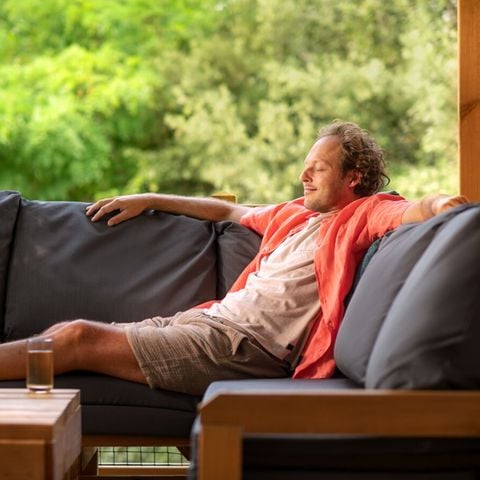 MOBILHOME 6 personnes - Confort 2 chambres Salon