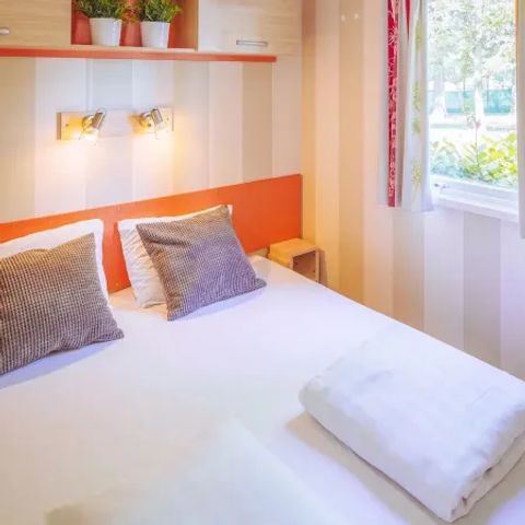 Stacaravan 7 personen - Comfort Plus 3 slaapkamers Lounge