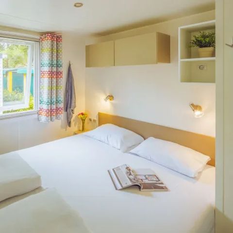 Stacaravan 7 personen - Premium Plus 3 kamers Lounge