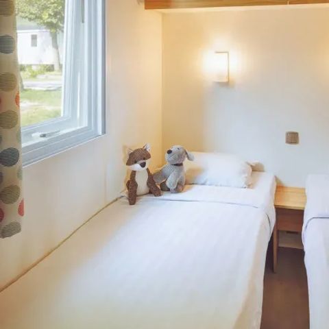 Stacaravan 6 personen - Premium 3 slaapkamers Lounge