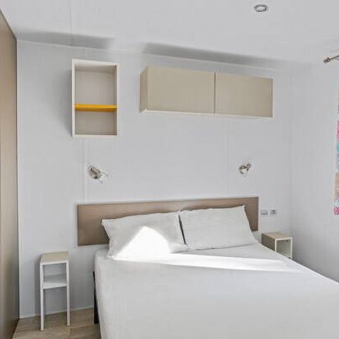 MOBILE HOME 5 people - Comfort | 2 Bedrooms | 5 Pers | Raised terrace