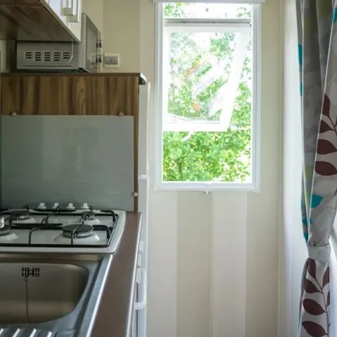 BUNGALOW 6 personnes - Confort 2 chambres Salon