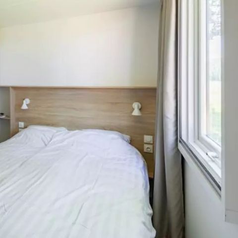 MOBILE HOME 7 people - Mobil-home | Ultimate Plus | 3 Bedrooms | 6/8 Pers | Terrace Lounge | 2 bathrooms | Air conditioning | TV | By Roan