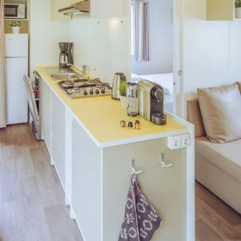 MOBILHOME 7 personnes - Supreme 3 chambres Lounge