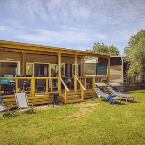 BUNGALOW 7 personnes - Supreme 3 chambres Lounge