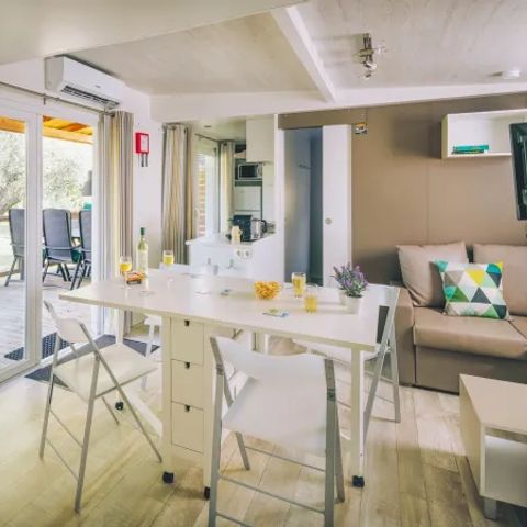 MOBILHOME 7 personnes - Supreme 3 chambres Lounge