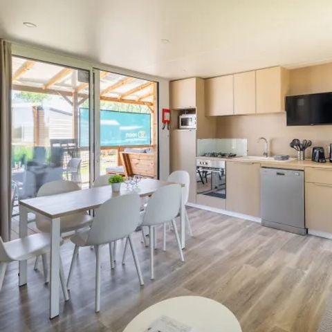 MOBILE HOME 8 people - Supreme Plus 3 bedrooms Lounge