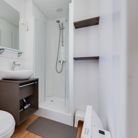 Mobilheim 4 Personen - Mobilheim | Premium | 2 Zi. | 4 Pers. | Terrasse Lounge | Klima.