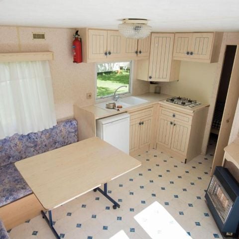 Stacaravan 4 personen - Stacaravan