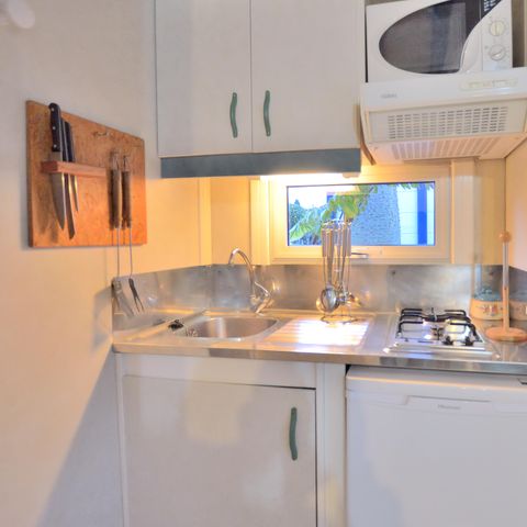 Bungalow 4 persons - PETIT TRIANON