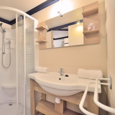 Bungalow 4 persons - PETIT TRIANON