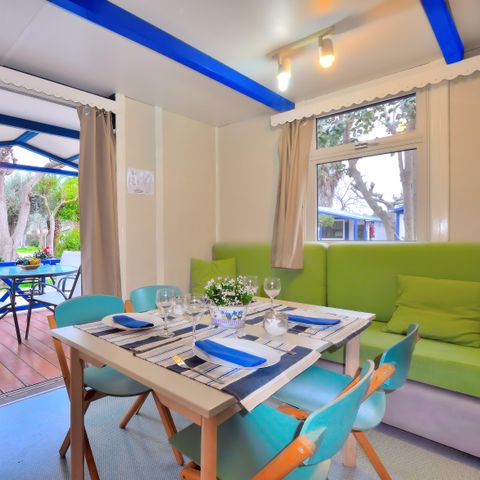 Bungalow 4 persons - PETIT TRIANON