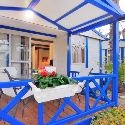 Bungalow 4 persons - PETIT TRIANON