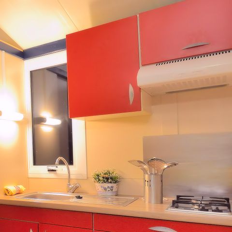 Bungalow 5 personen - MOREA DELUXE