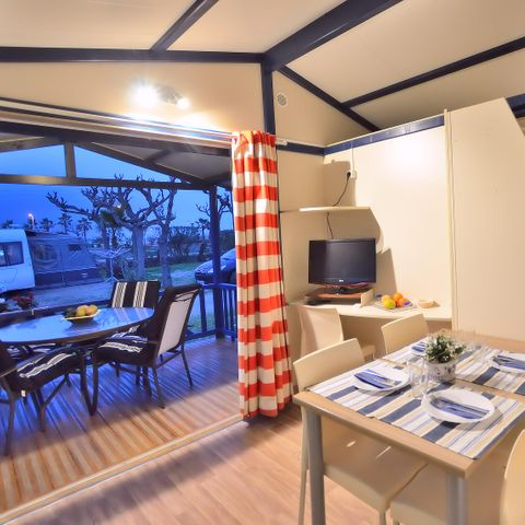 Bungalow 5 persons - MOREA DELUXE