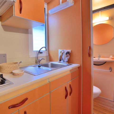 Bungalow 5 persons - MOREA