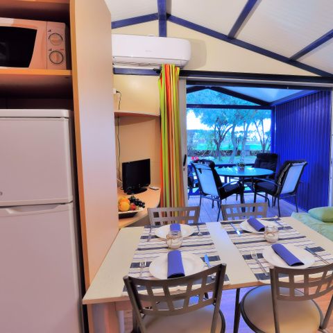 BUNGALOW 5 persone - MOREA