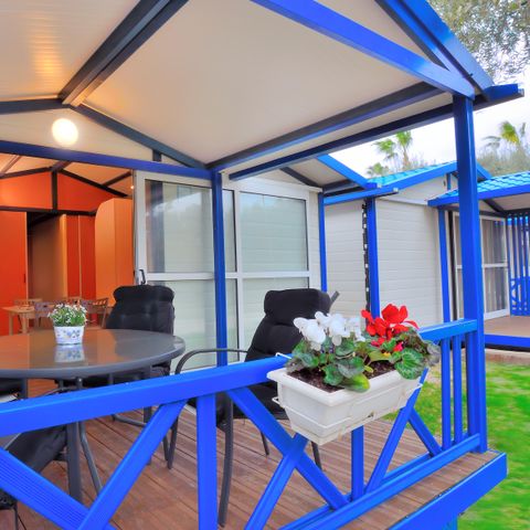 BUNGALOW 5 persone - MOREA